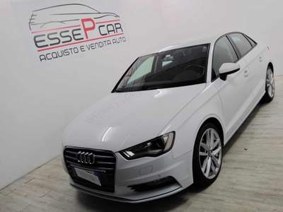 Audi A3 Sedan 1.6 TDI clean diesel S tronic Ambiente Bianco usata Gerenzano