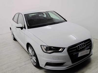 Audi A3 Sedan 1.6 TDI clean diesel S tronic Ambiente Bianco usata Gerenzano