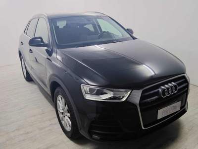 Audi Q3 2.0 TDI 150 CV quattro Business Nero usata Gerenzano