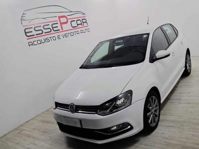 Volkswagen Polo 1.2 TSI 5p. Comfortline BlueMotion Technology Bianco usata Gerenzano