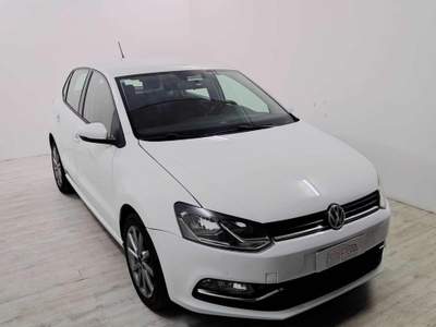Volkswagen Polo 1.2 TSI 5p. Comfortline BlueMotion Technology Bianco usata Gerenzano