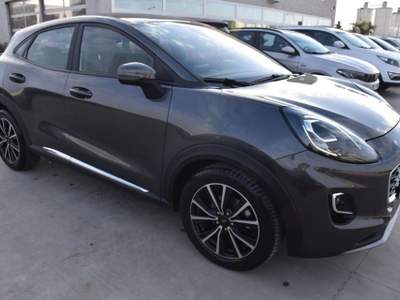 Ford Puma 1.0 EcoBoost Hybrid 125 CV S&S Titanium Grigio usata San Vito dei Normanni