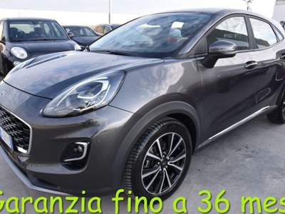 Ford Puma 1.0 EcoBoost Hybrid 125 CV S&S Titanium Grigio usata San Vito dei Normanni