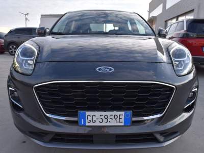 Ford Puma 1.0 EcoBoost Hybrid 125 CV S&S Titanium Grigio usata San Vito dei Normanni