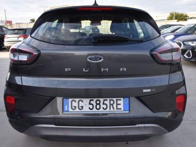 Ford Puma 1.0 EcoBoost Hybrid 125 CV S&S Titanium Grigio usata San Vito dei Normanni