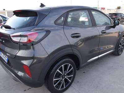 Ford Puma 1.0 EcoBoost Hybrid 125 CV S&S Titanium Grigio usata San Vito dei Normanni