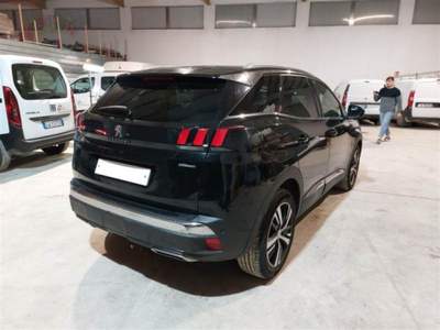 Peugeot 3008 BlueHDi 120 S&S EAT6 GT Line *Navi,Tetto,LED* Nero usata San Vito dei Normanni