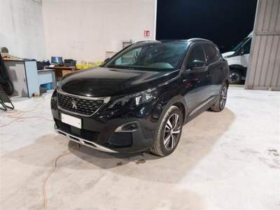 Peugeot 3008 BlueHDi 120 S&S EAT6 GT Line *Navi,Tetto,LED* Nero usata San Vito dei Normanni