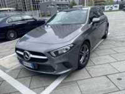 Mercedes-Benz Classe A d Automatic Business Grigio usata San Vito dei Normanni