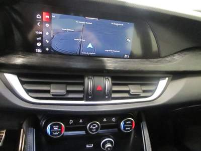 Alfa Romeo Stelvio 2.2 Turbodiesel 190CV AT8 Q4 Navi Garanzia 24 Mesi Blu/Azzurro usata Piacenza