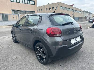 Citroen C3 PureTech 82 Feel Grigio usata Fonte Nuova