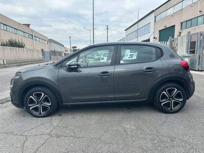Citroen C3 PureTech 82 Feel Grigio usata Fonte Nuova