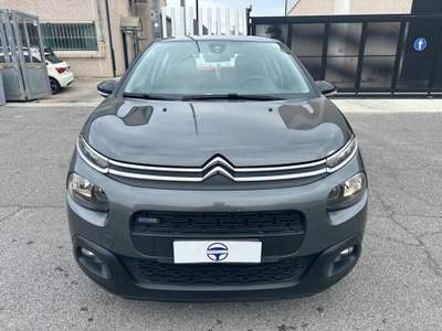 Citroen C3 PureTech 82 Feel Grigio usata Fonte Nuova