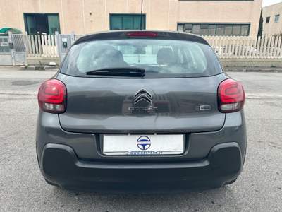 Citroen C3 PureTech 82 Feel Grigio usata Fonte Nuova