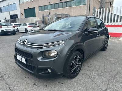 Citroen C3 PureTech 82 Feel Grigio usata Fonte Nuova