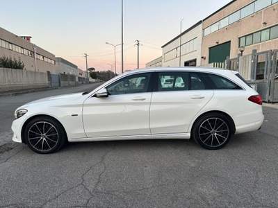 Mercedes-Benz Classe C de S.W. Auto EQ-Power Sport Plus Grigio usata Fonte Nuova