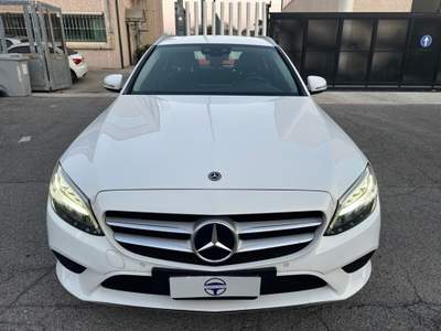 Mercedes-Benz Classe C de S.W. Auto EQ-Power Sport Plus Grigio usata Fonte Nuova