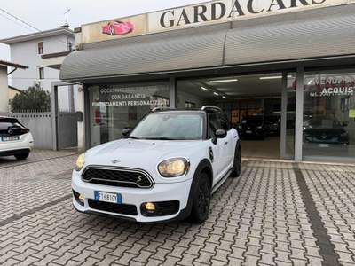 MINI Countryman Mini cooper SE countryman all4 plug in Hybrid Bianco usata CARPENEDOLO