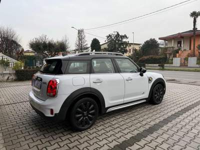 MINI Countryman Mini cooper SE countryman all4 plug in Hybrid Bianco usata CARPENEDOLO
