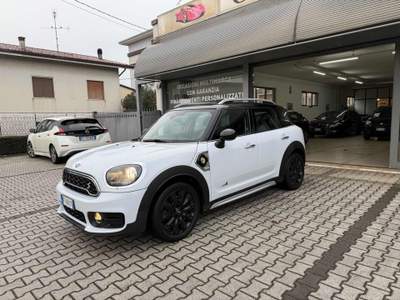 MINI Countryman Mini cooper SE countryman all4 plug in Hybrid Bianco usata CARPENEDOLO