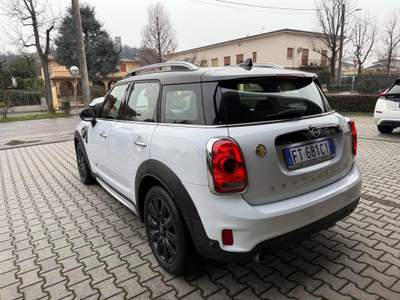 MINI Countryman Mini cooper SE countryman all4 plug in Hybrid Bianco usata CARPENEDOLO