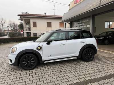 MINI Countryman Mini cooper SE countryman all4 plug in Hybrid Bianco usata CARPENEDOLO
