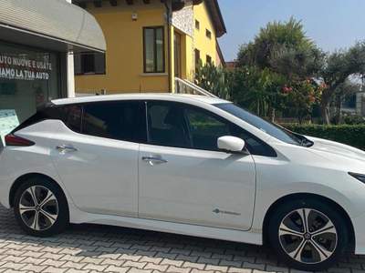 Nissan Leaf Acenta 40 kWh Bianco usata CARPENEDOLO