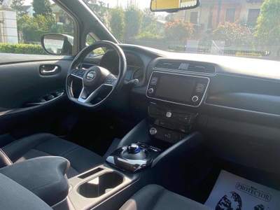 Nissan Leaf Acenta 40 kWh Bianco usata CARPENEDOLO