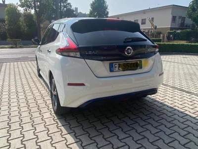 Nissan Leaf Acenta 40 kWh Bianco usata CARPENEDOLO