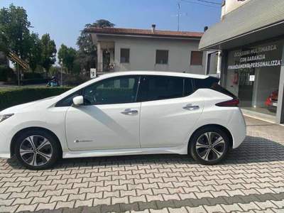 Nissan Leaf Acenta 40 kWh Bianco usata CARPENEDOLO