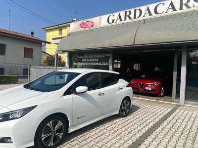 Nissan Leaf Acenta 40 kWh Bianco usata CARPENEDOLO