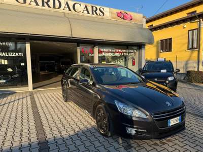 Peugeot 508 2.0 HDi 140CV SW Ciel Business Nero usata CARPENEDOLO