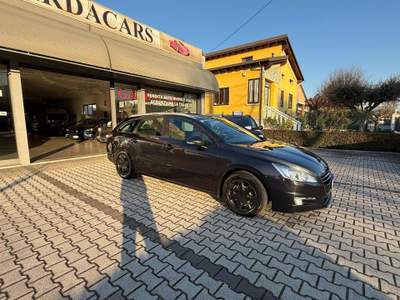 Peugeot 508 2.0 HDi 140CV SW Ciel Business Nero usata CARPENEDOLO