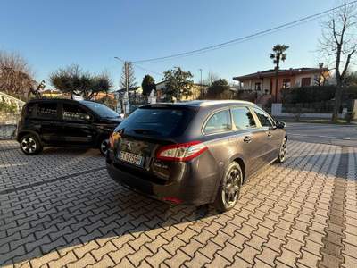 Peugeot 508 2.0 HDi 140CV SW Ciel Business Nero usata CARPENEDOLO
