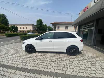 Mercedes-Benz Classe B Sport plus Bianco usata CARPENEDOLO
