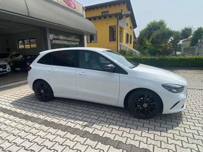 Mercedes-Benz Classe B Sport plus Bianco usata CARPENEDOLO
