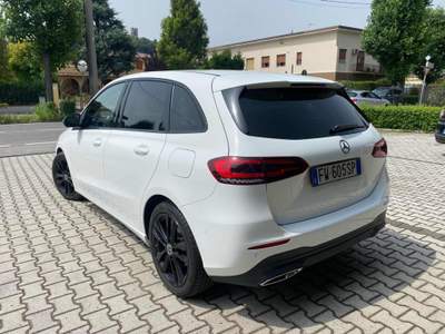 Mercedes-Benz Classe B Sport plus Bianco usata CARPENEDOLO