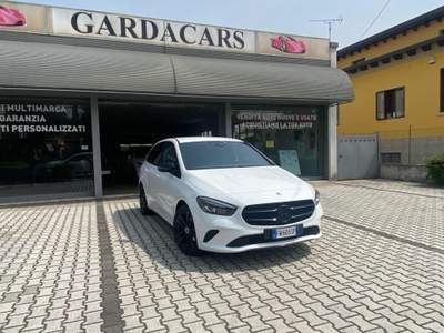 Mercedes-Benz Classe B Sport plus Bianco usata CARPENEDOLO