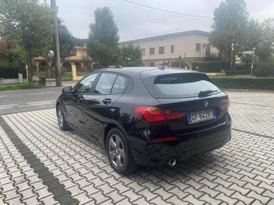 BMW Serie 1 116i Diesel 5p. Business Advantage Nero usata CARPENEDOLO