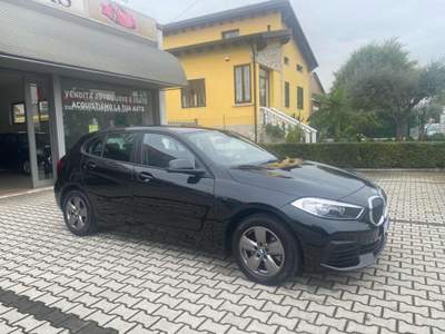 BMW Serie 1 116i Diesel 5p. Business Advantage Nero usata CARPENEDOLO