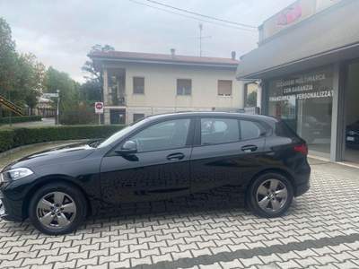 BMW Serie 1 116i Diesel 5p. Business Advantage Nero usata CARPENEDOLO