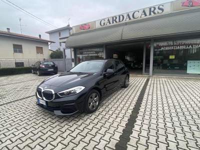BMW Serie 1 116i Diesel 5p. Business Advantage Nero usata CARPENEDOLO