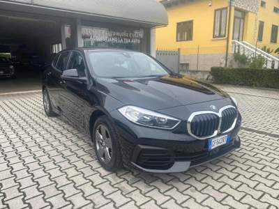 BMW Serie 1 116i Diesel 5p. Business Advantage Nero usata CARPENEDOLO