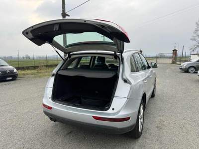 Audi Q5 2.0 TDI 170 CV quattro S tronic Argento usata Alessandria