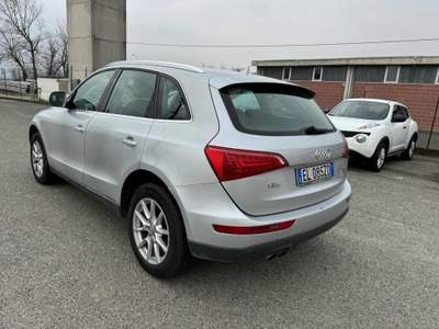 Audi Q5 2.0 TDI 170 CV quattro S tronic Argento usata Alessandria