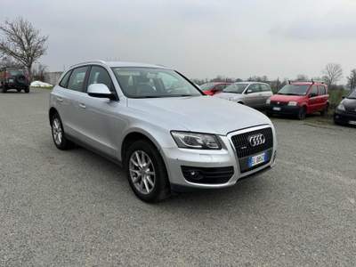 Audi Q5 2.0 TDI 170 CV quattro S tronic Argento usata Alessandria