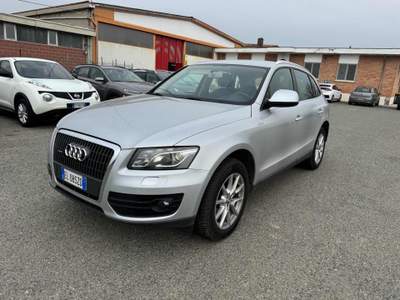 Audi Q5 2.0 TDI 170 CV quattro S tronic Argento usata Alessandria