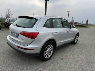 Audi Q5 2.0 TDI 170 CV quattro S tronic Argento usata Alessandria