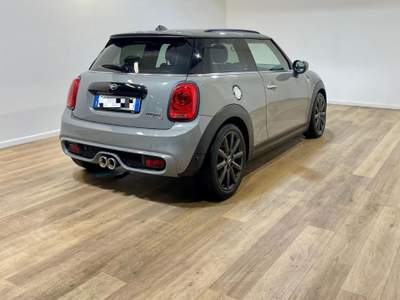 MINI Cooper 2.0 Cooper S Grigio usata ZEVIO