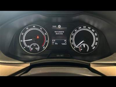 Skoda Kamiq 1.0 G TEC 90cv Style Blu/Azzurro usata Correggio